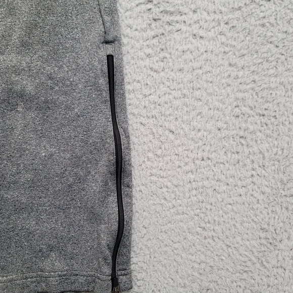 Nike Pants Womens Small Gray Livestrong Spellout Pink Swoosh Therma Fit Active - Picture 7 of 13